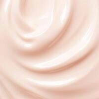 Skincare, cosmetics and beauty product, blush pink glossy cream lotion texture as abstract background, photo