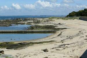 Le Croisic wild coast photo