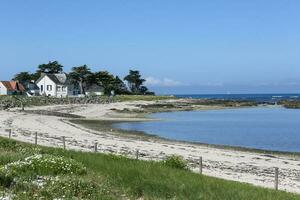 Le Croisic wild coast photo