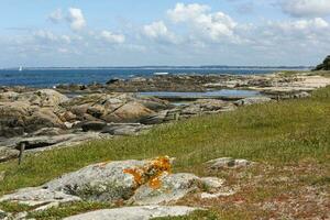 Le Croisic wild coast photo