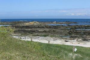 Le Croisic wild coast photo