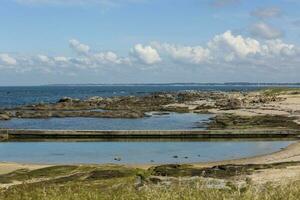 Le Croisic wild coast photo