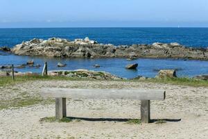 Le Croisic wild coast photo