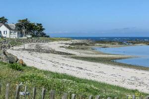 Le Croisic wild coast photo