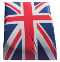 Union Jack Flagge von das vereinigt Königreich transparent png