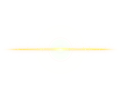 lente flare dourado luz poeira partícula Magia estilo png