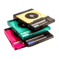 Old VIDEO Tape Cassette stock photo Generative Ai png