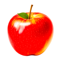 Apfel skalierbar Grafik, Korb von Äpfel generativ ai png