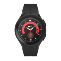 Samsung heelal horloge5 pro 45mm transparant png