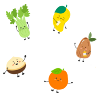 fruit healthy food nuts png