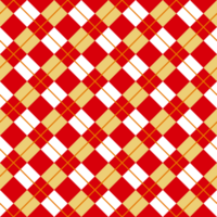 sans couture Contexte rouge jaune plaid png fichier