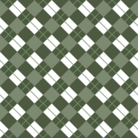 seamless background Green plaid PNG file