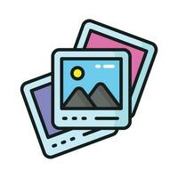 An icon of beautiful landscape images in modern style, easy to use icon vector