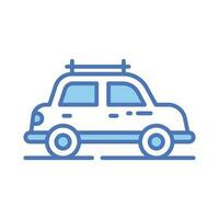 agarrar esta cuidadosamente diseñado icono de coche en moderno estilo, Listo a utilizar icono vector