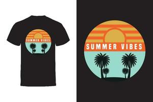 Vector T-shirt design. Summer Typography Vector T-shirt design.