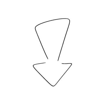 flecha forma elemento vector