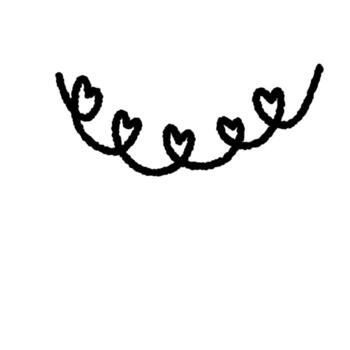 corazón forma elemento vector