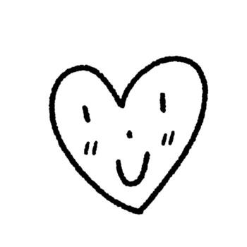 corazón forma elemento vector