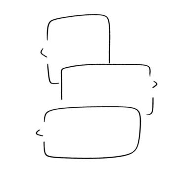 message shape element vector