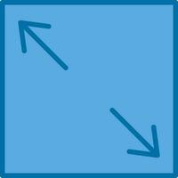 Expand Vector Icon Design