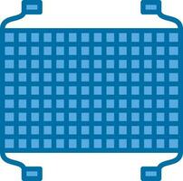 Fishing net Vector Icon Design