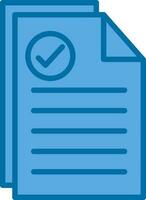 Document Vector Icon Design