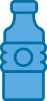 Water bottle Vector Icon Design