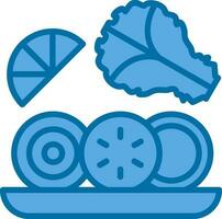 Salad Vector Icon Design