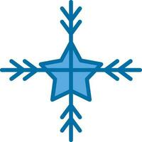 Snow Vector Icon Design