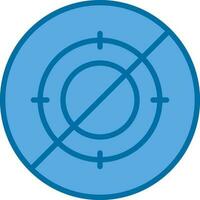 No hunt Vector Icon Design