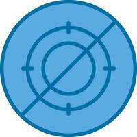 No hunt Vector Icon Design