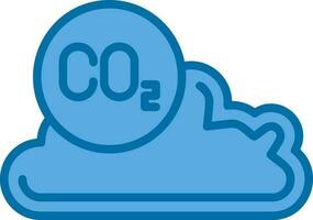 Carbon dioxide Vector Icon Design