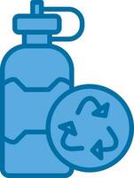 Reusable bottle Vector Icon Design