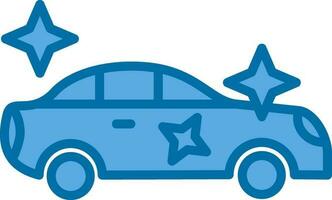 New car Vector Icon Design