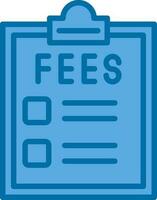 Fees Vector Icon Design