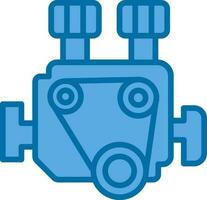 Engines Vector Icon Design