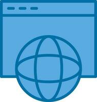 Website Vector Icon Design