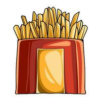 The Best Fast Food vector