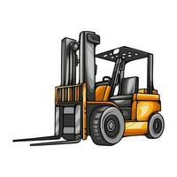 HEAVY EQUIPMENT TO HELP DEVELOPMENT vector