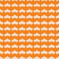 Simple abstract texture in retro style. Vintage monochrome seamless pattern. Vector background with simple repeated shapes