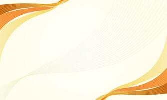 Abstract orange background with copy space. Vector illustration for your design.