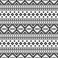 Tribal decoration vector illustration. Seamless ethnic pattern with geometric abstract. Native American Navajo Aztec pattern. Design for textile, fabric, shirt, printing, rug, decorative, background.