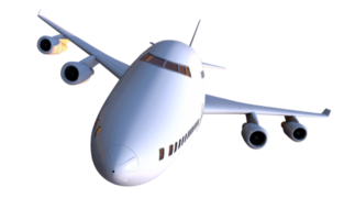 Passenger Airplane PNG