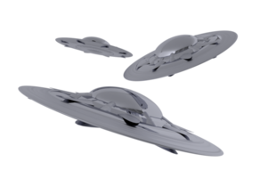 Aliens Spaceships PNG Object