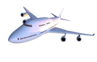 Large Commercial Airplane png