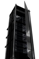 Elegant Server Rack png