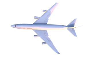 avion de ligne de au dessus png objet