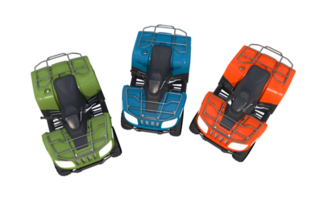 atv quad Fietsen van top png