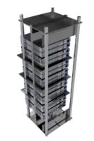 Servers Room Rack png