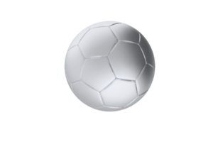 prata futebol bola png